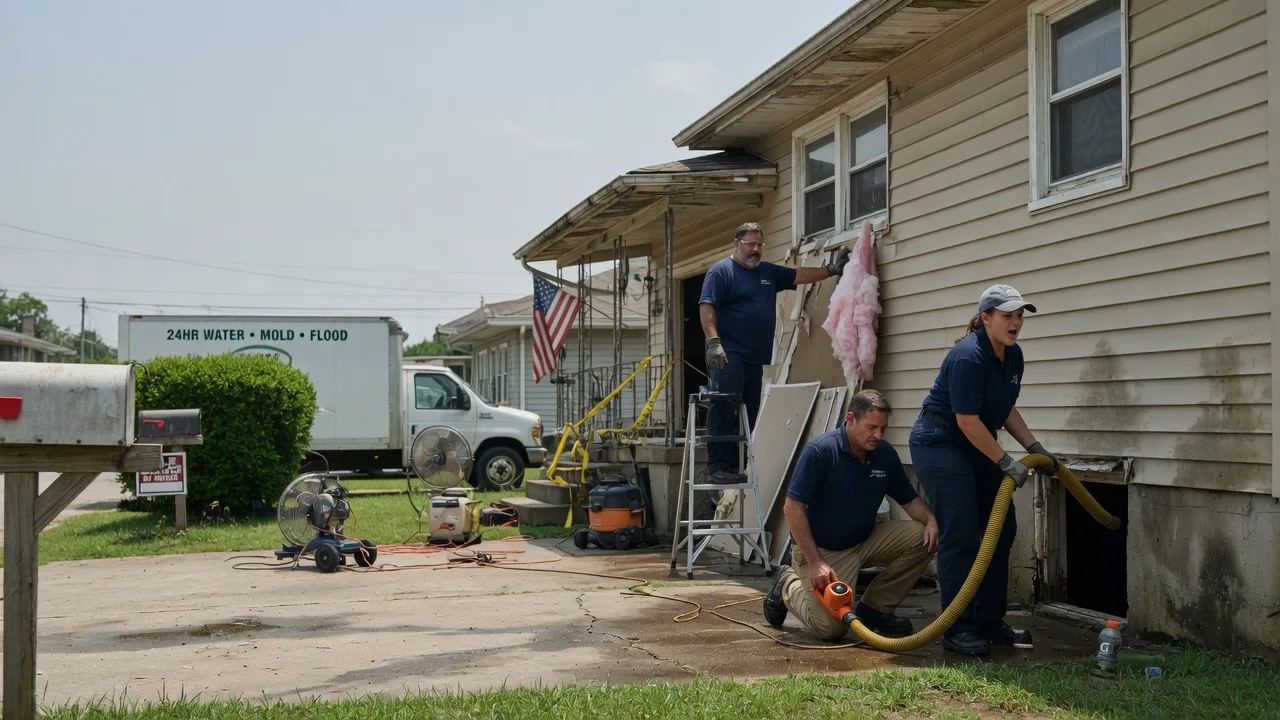 Water Damage Repair in Blue Ball, PA near me